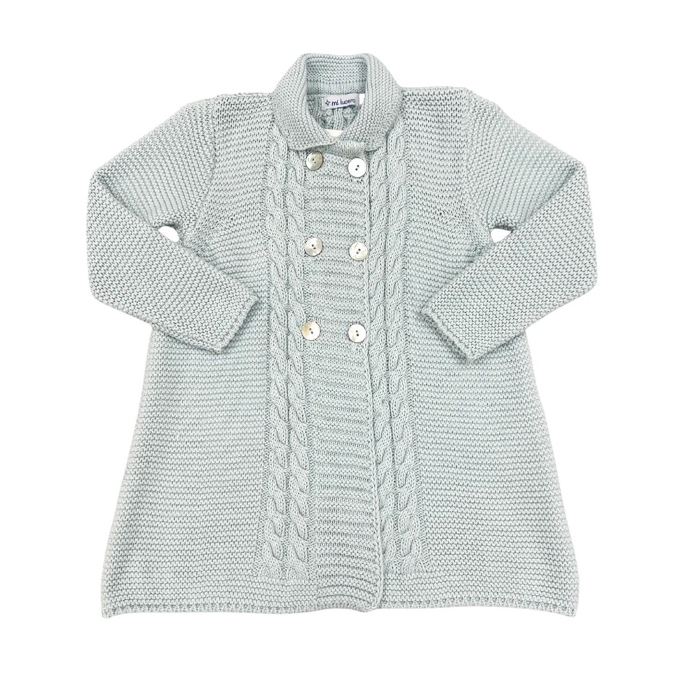 Mi Lucero Double Breasted Coat- Light